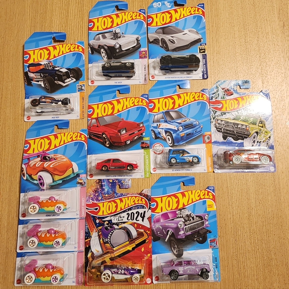 Rare Hot Wheels Treasure Hunt